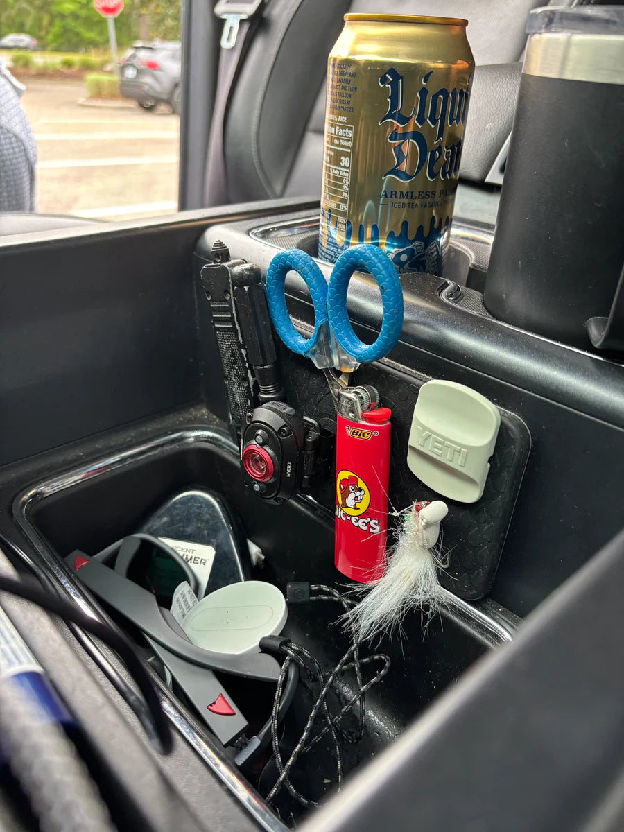 How Big Drip Outdoors Magnetic Organizers Can Transform Your Truck’s Storage Game