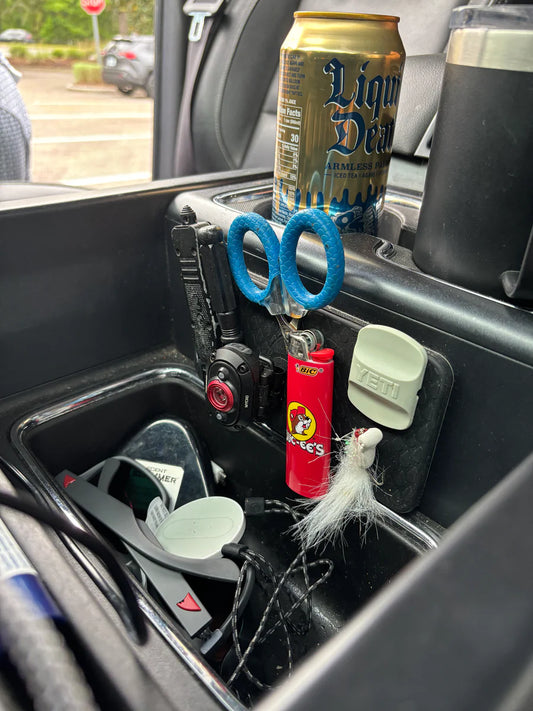 How Big Drip Outdoors Magnetic Organizers Can Transform Your Truck’s Storage Game